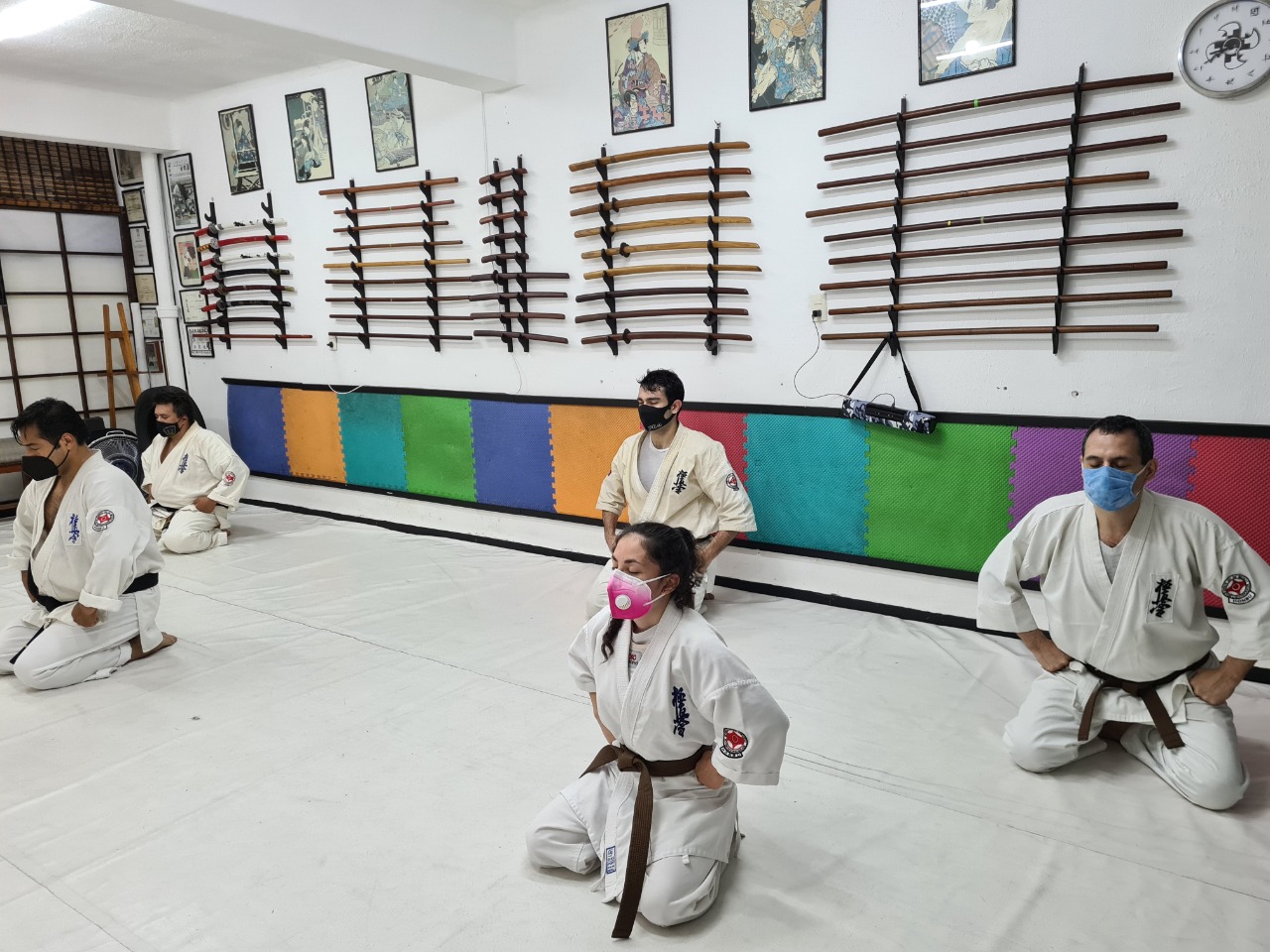 Honbu Dojo de la Asociación Mexicana de Karate Kyokushin