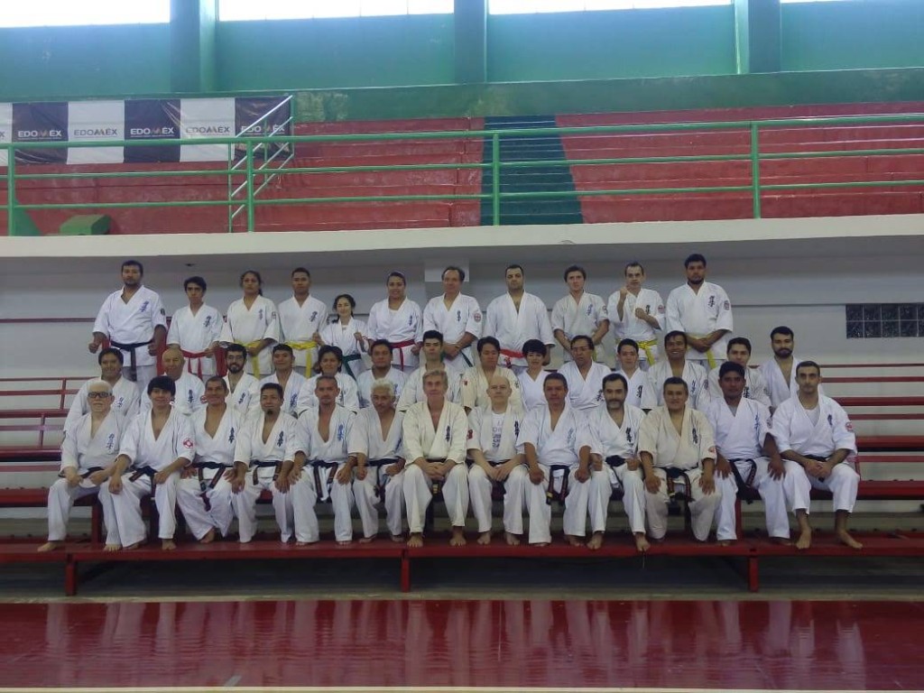 Group photo from the seminar and grading hosted by Shihan Klaus Rex, June 5–6, 2019