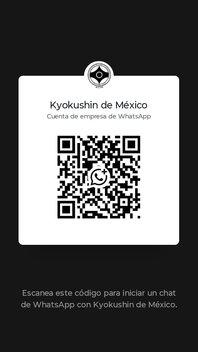 Código QR de WhatsApp de la organización
