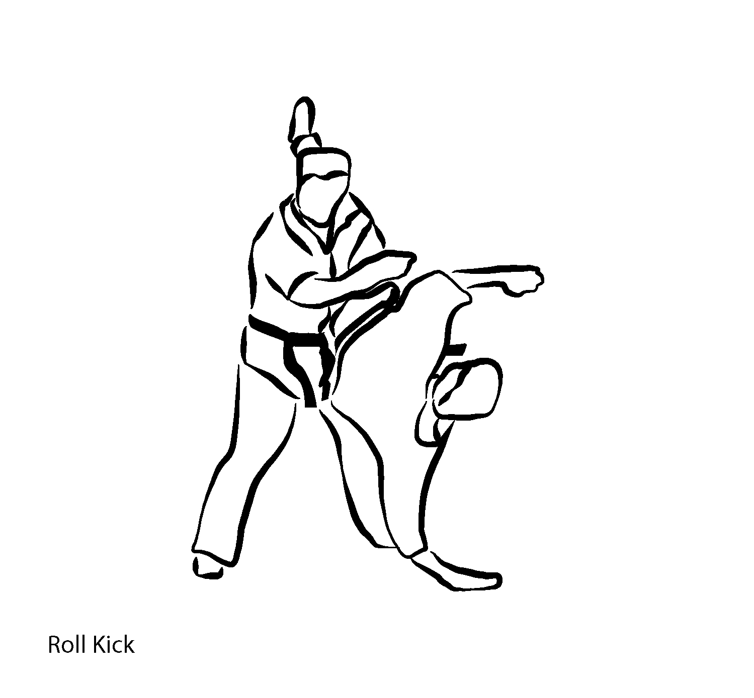 Mawashi Kaiten Geri