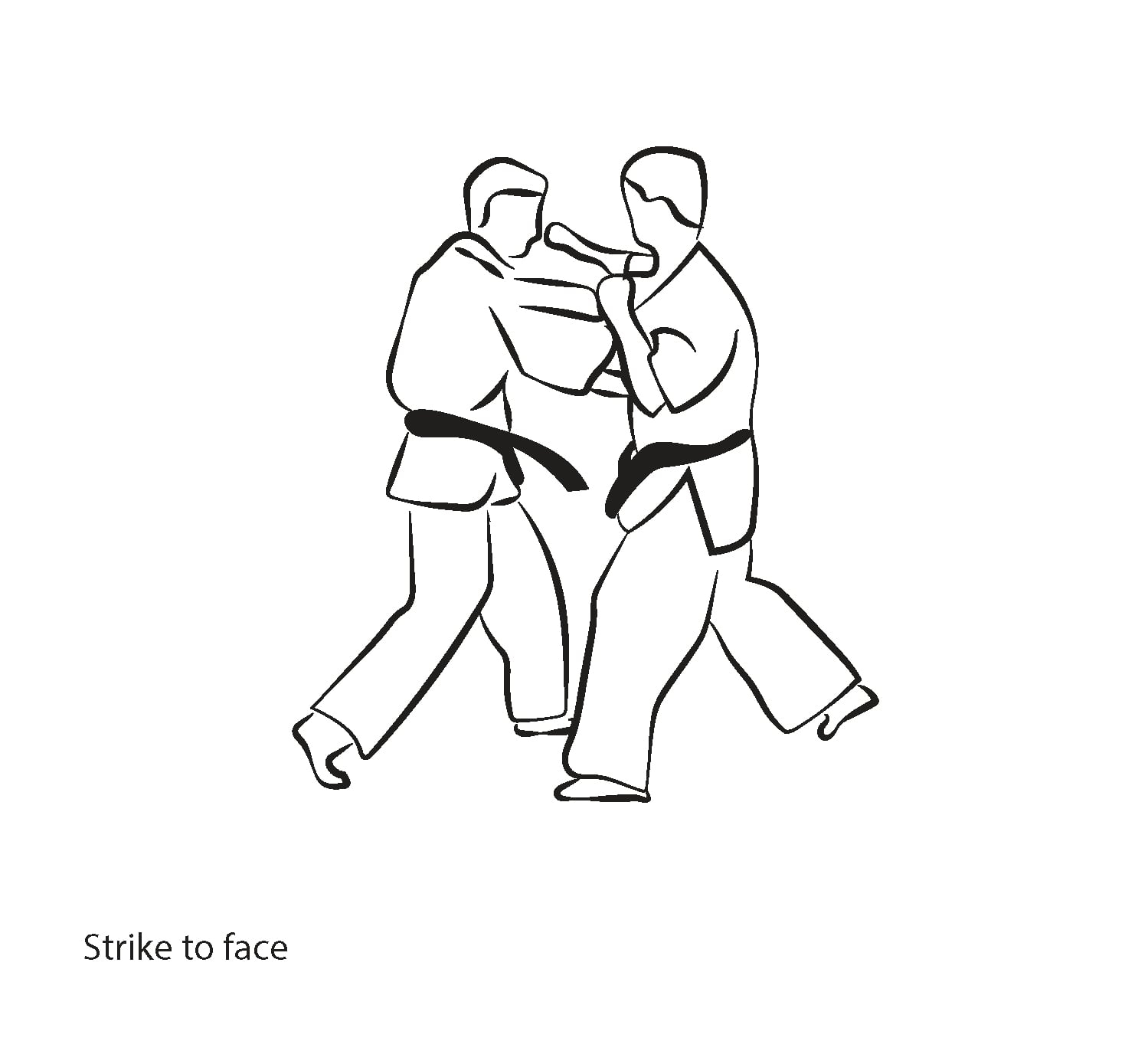 Golpes de mano al rostro