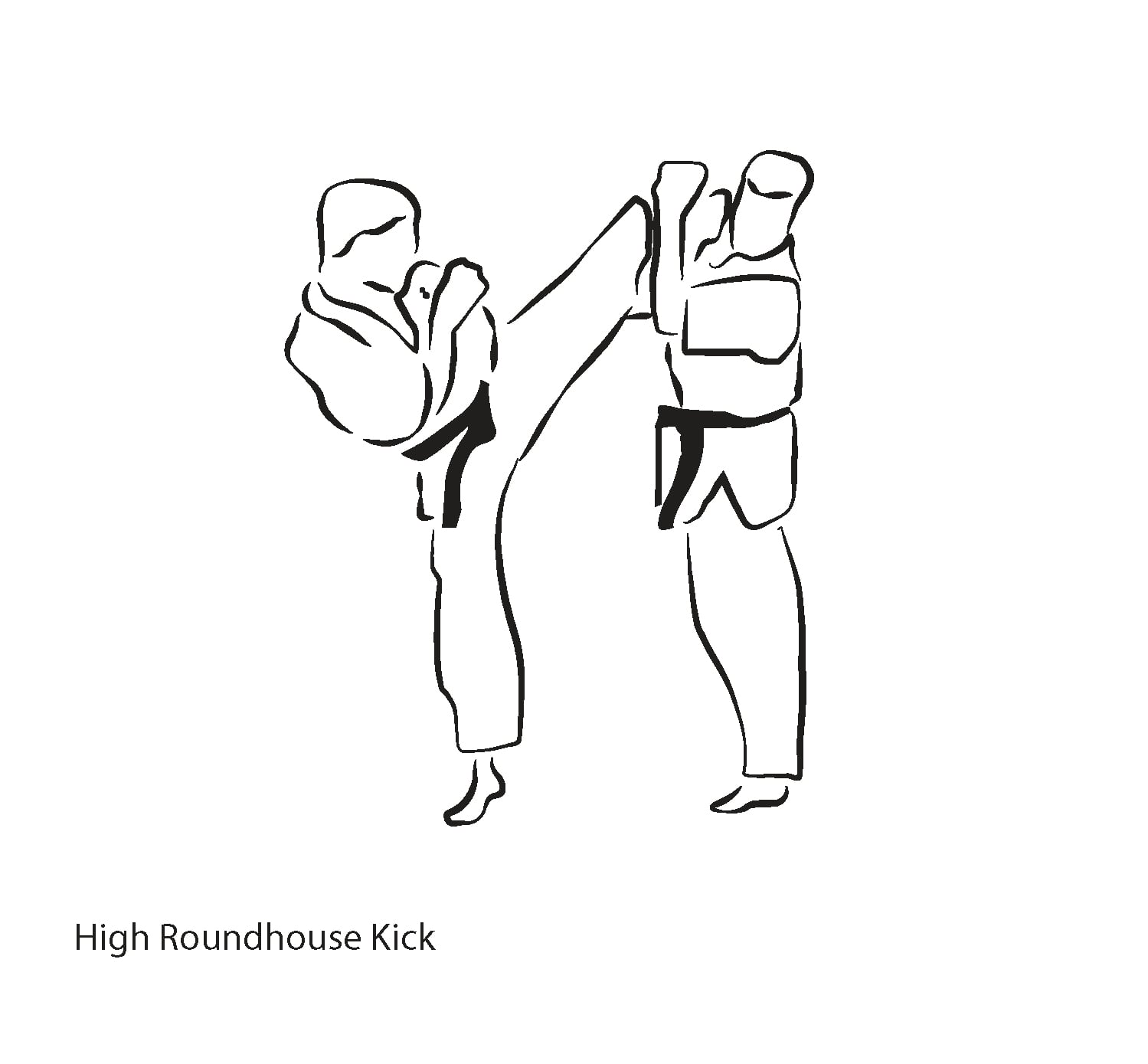 Jodan Mawashi Geri
