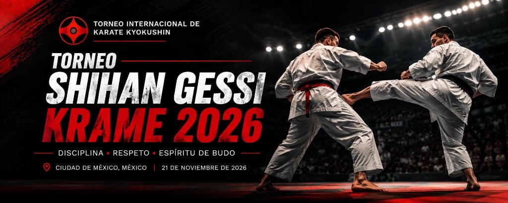 Torneo Shihan Gessi Krame 2026